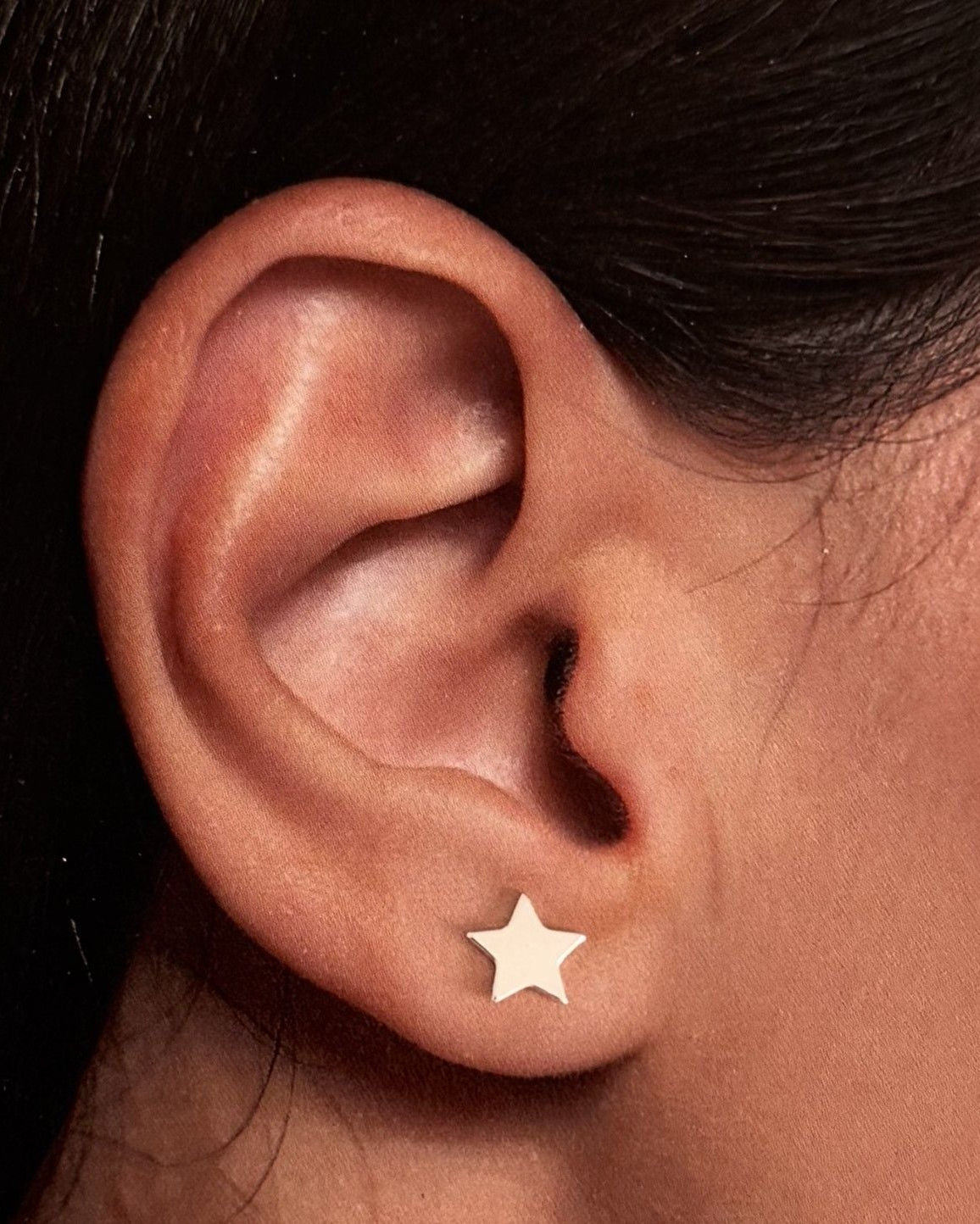 Star Mum Sterling Silver Earrings