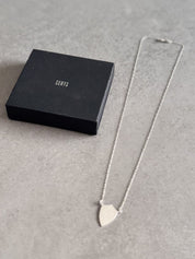 ADHD Sterling Silver Shield Necklace