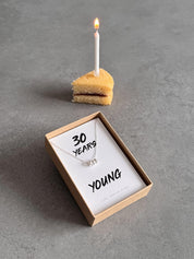 30th Birthday Sterling Silver Necklace