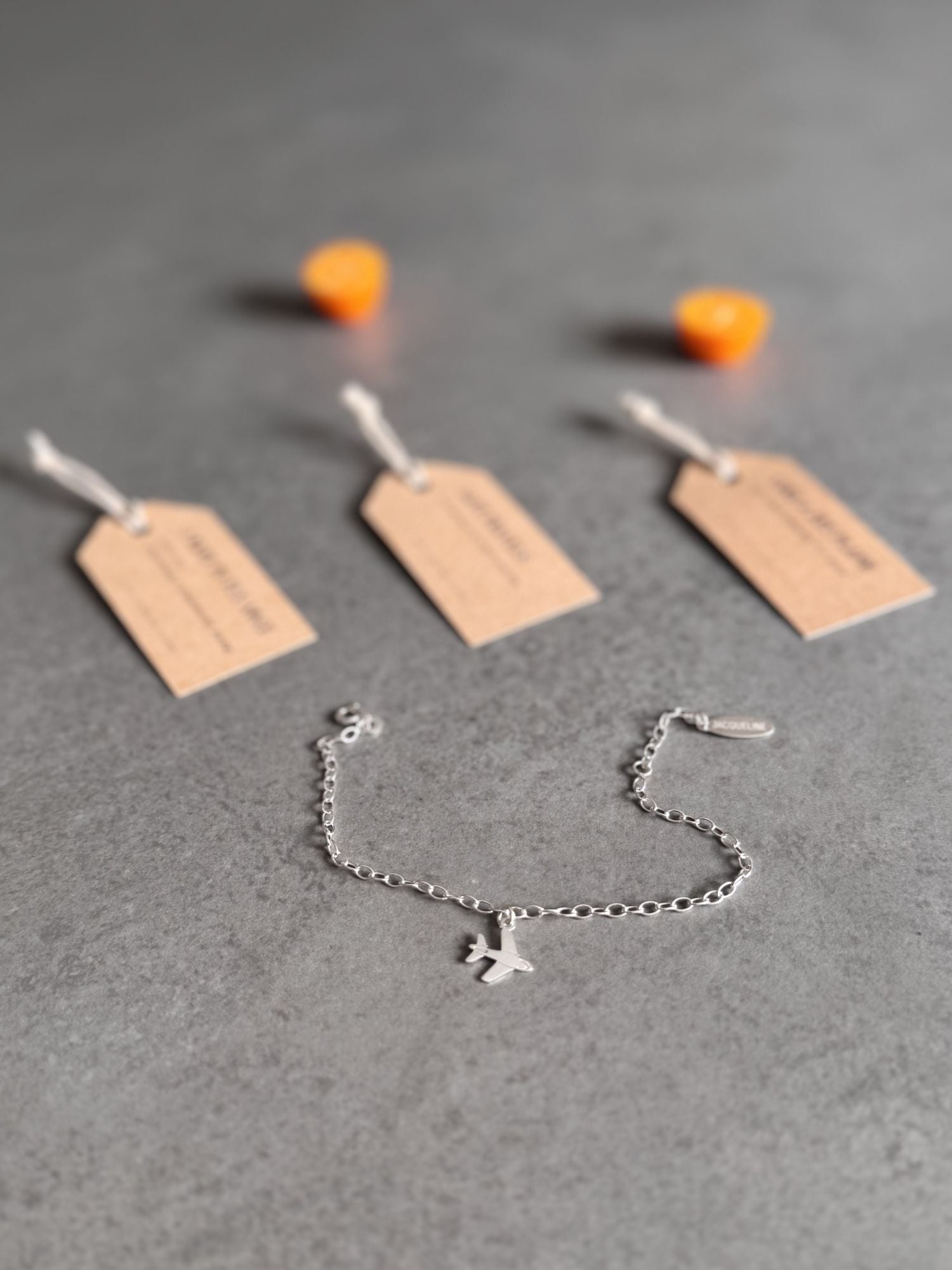 Airplane Charm Bracelet
