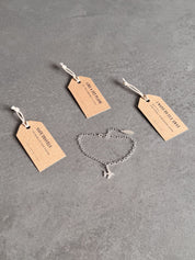 Airplane Charm Bracelet