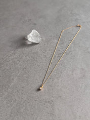 April Birthstone Necklace