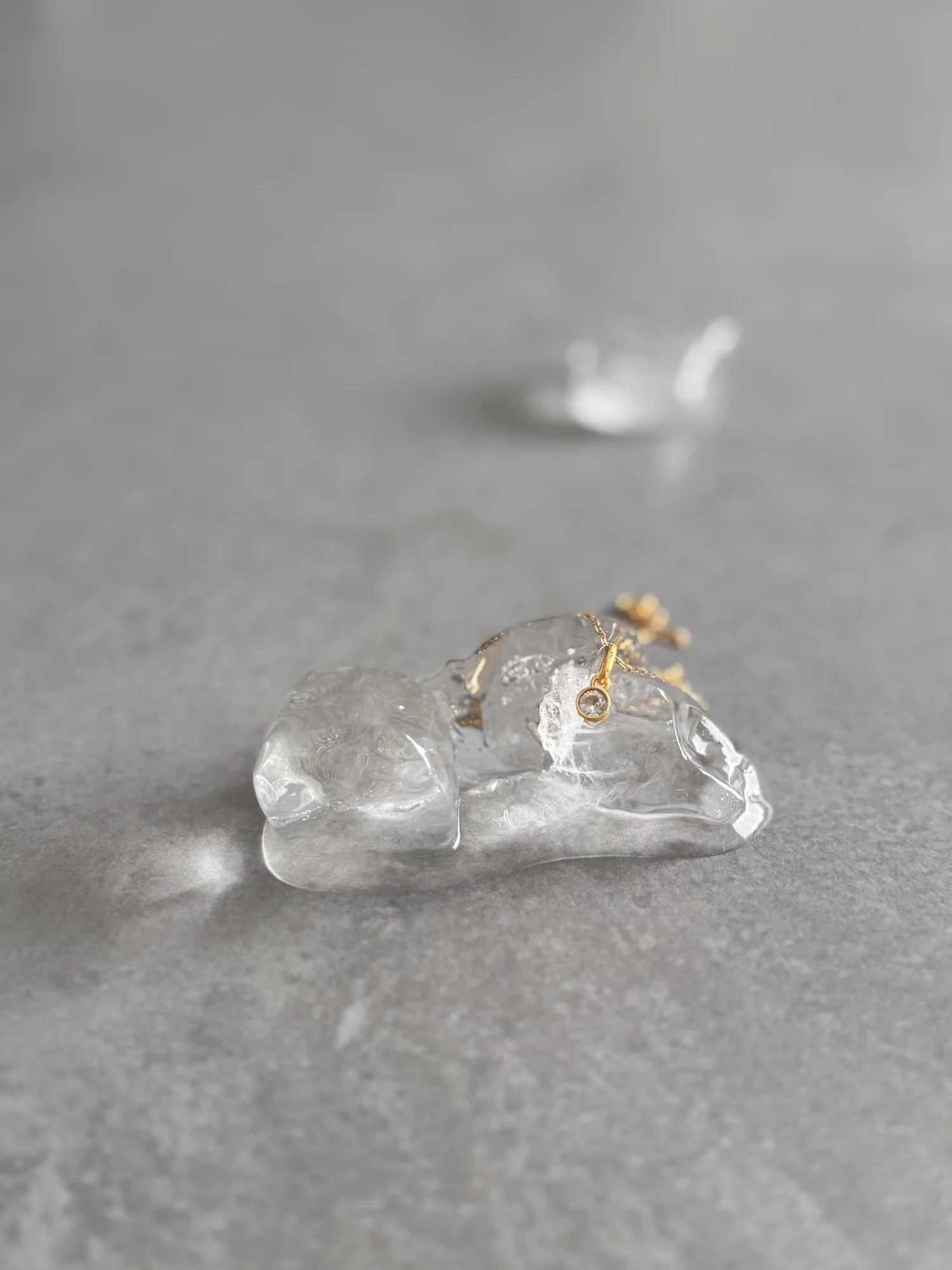 April Birthstone Necklace