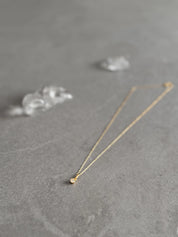 April Birthstone Necklace