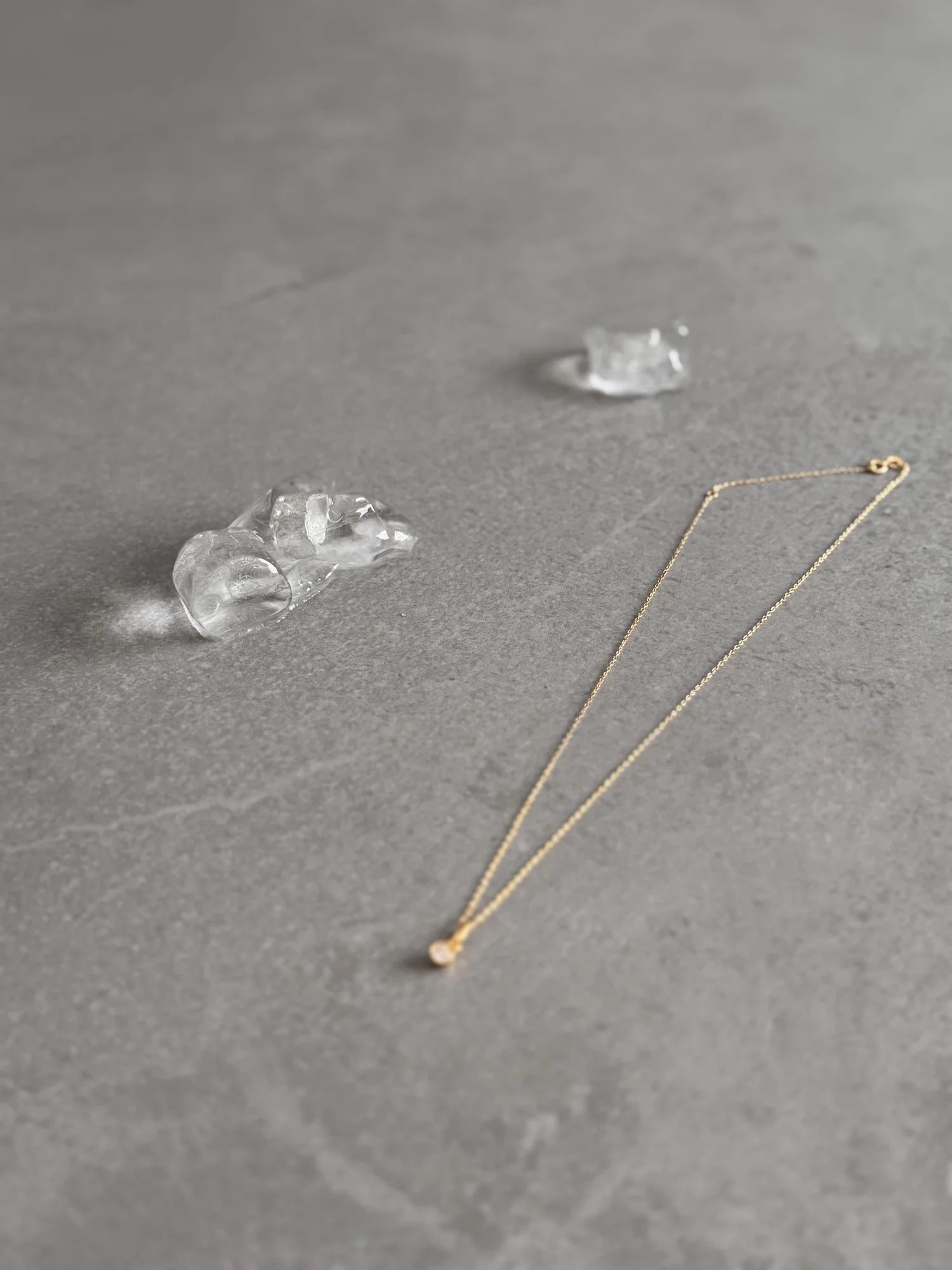 April Birthstone Necklace