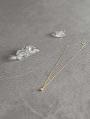 April Birthstone Necklace