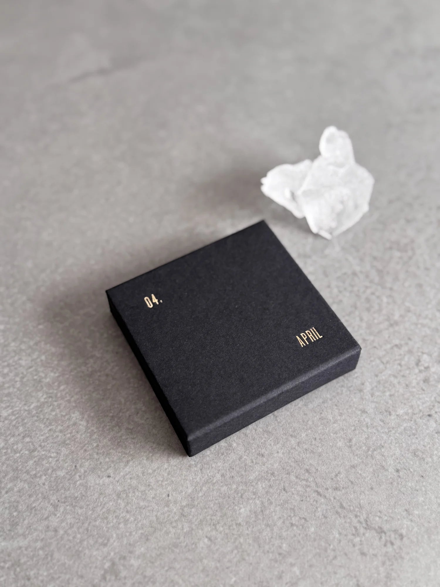 April Birthstone Necklace