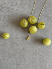 August Birthstone Necklace