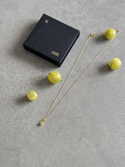 August Birthstone Necklace