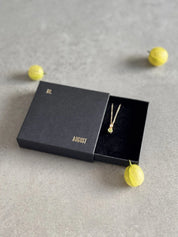 August Birthstone Necklace