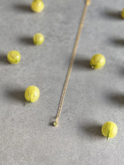 August Birthstone Necklace