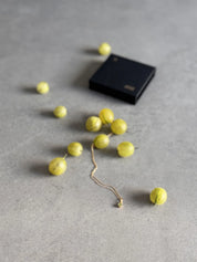 August Birthstone Necklace