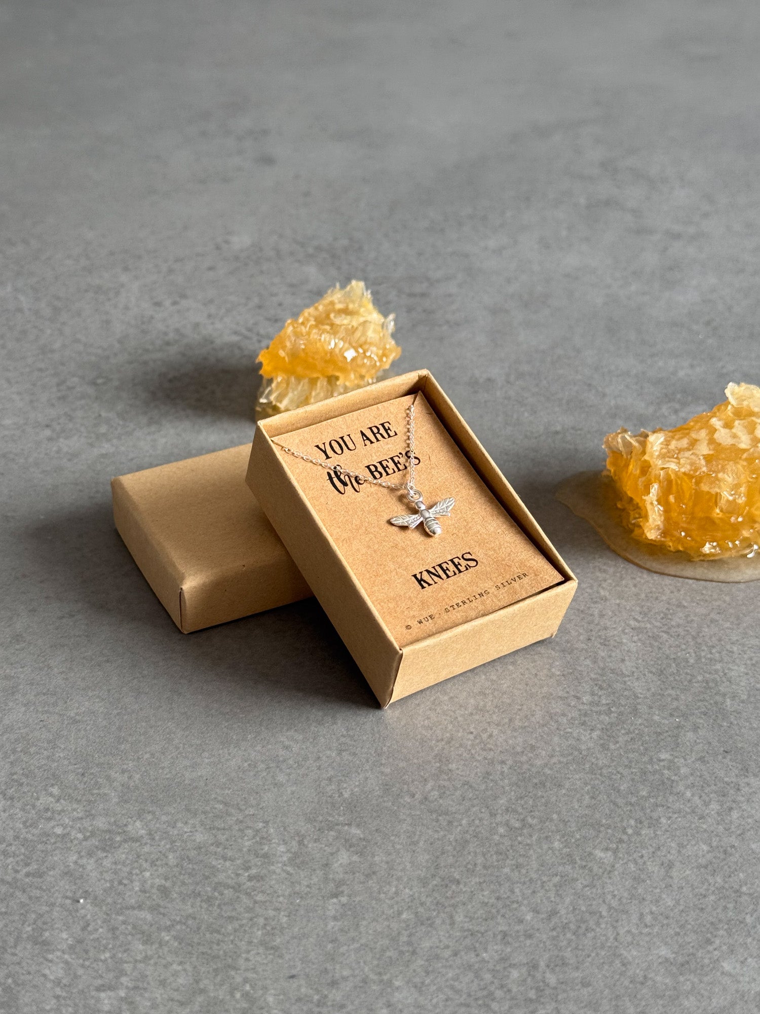 Bees Knees - Bee Necklace