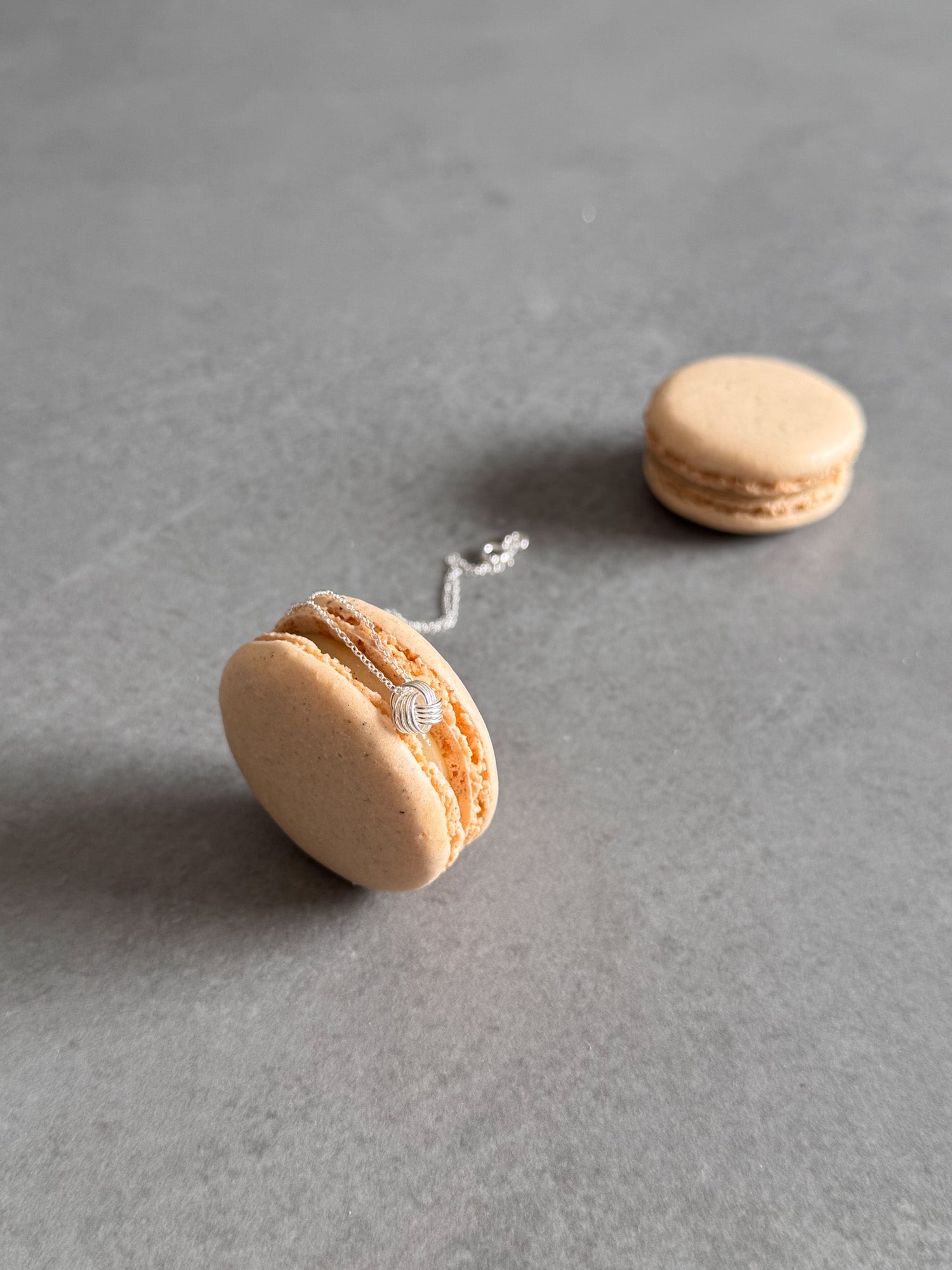 Bridesmaid  - Thank You Knot Necklace