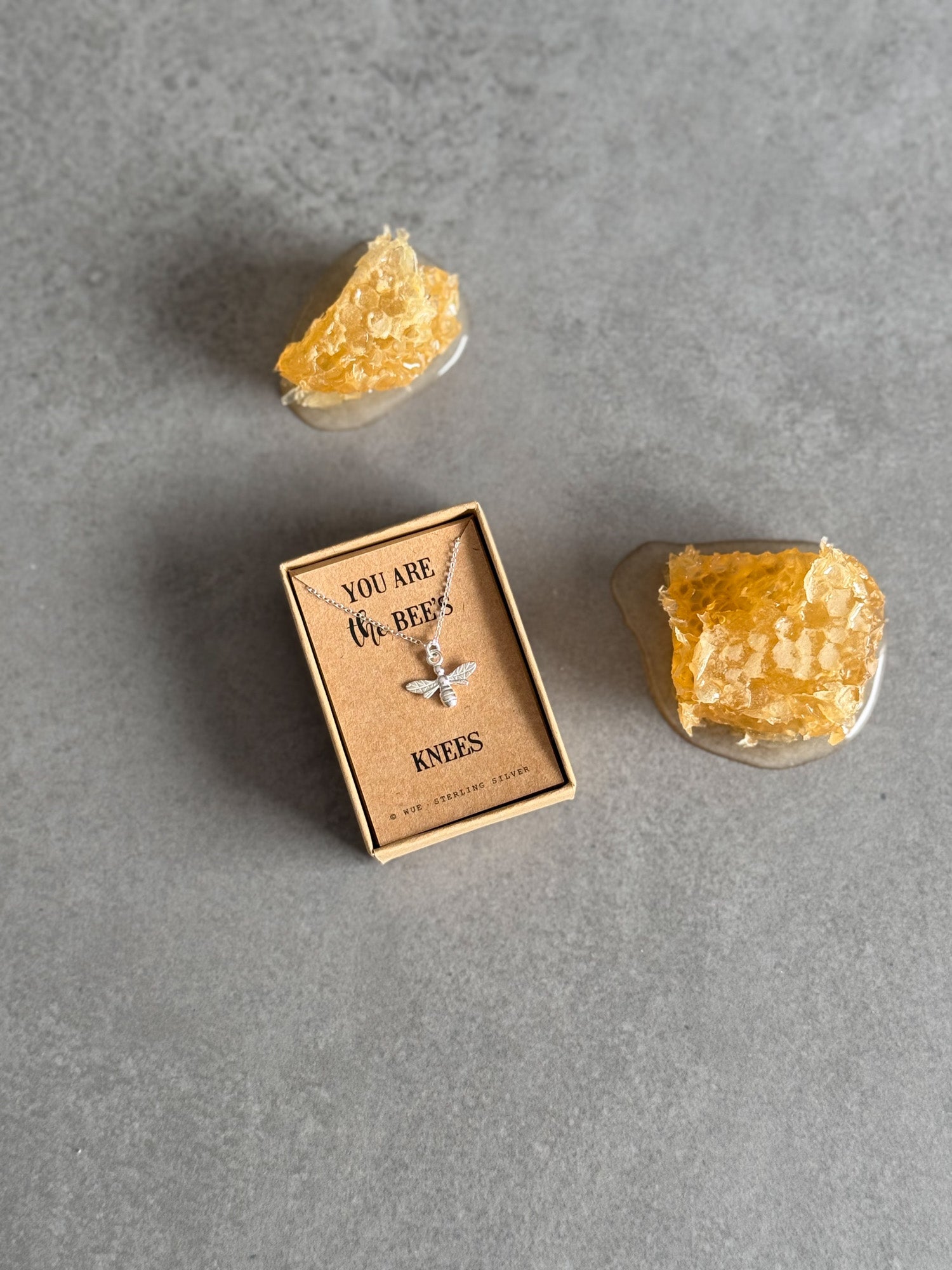 Bees Knees - Bee Necklace