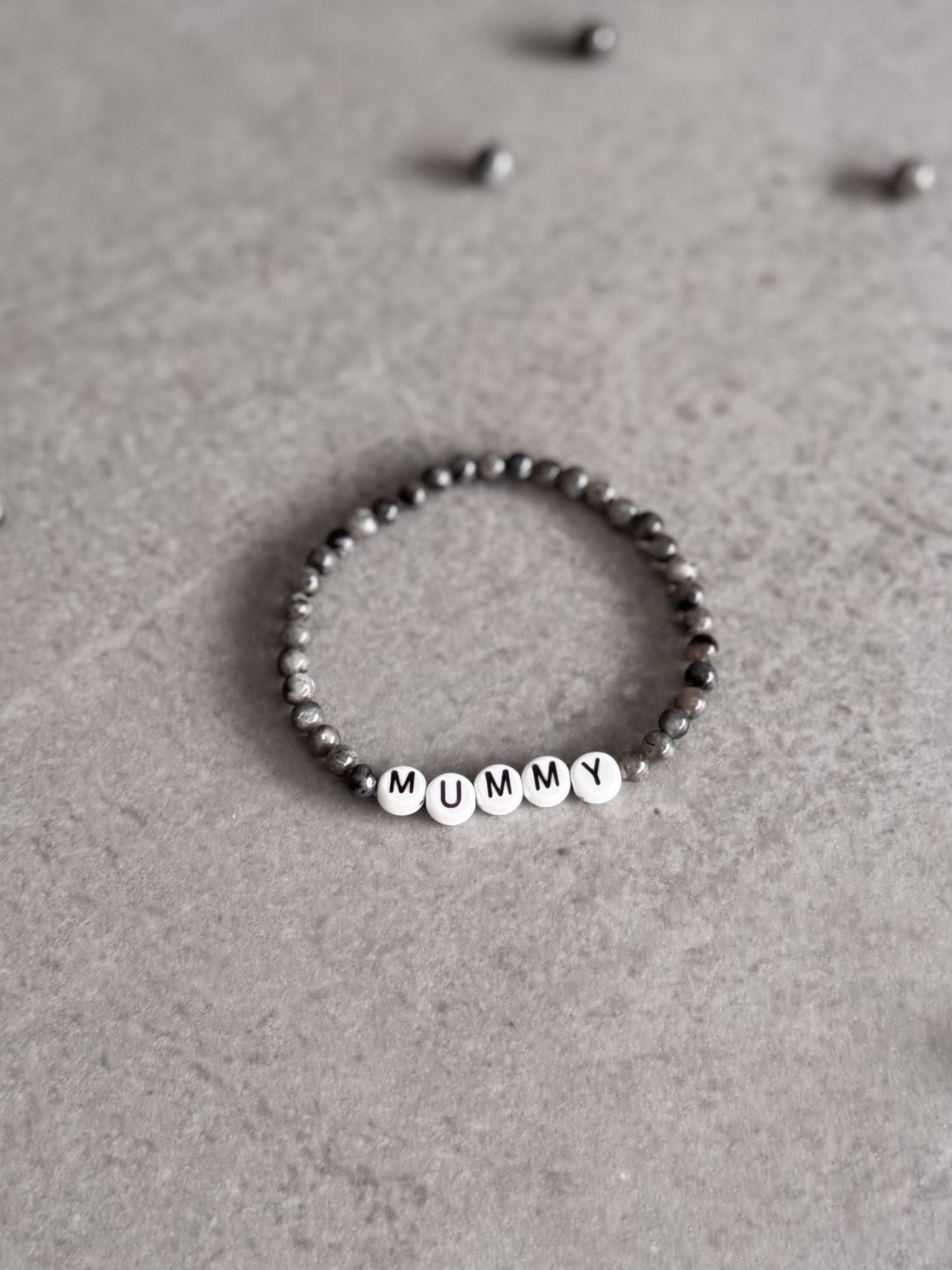 Thank You Mum Gemstone Bracelet