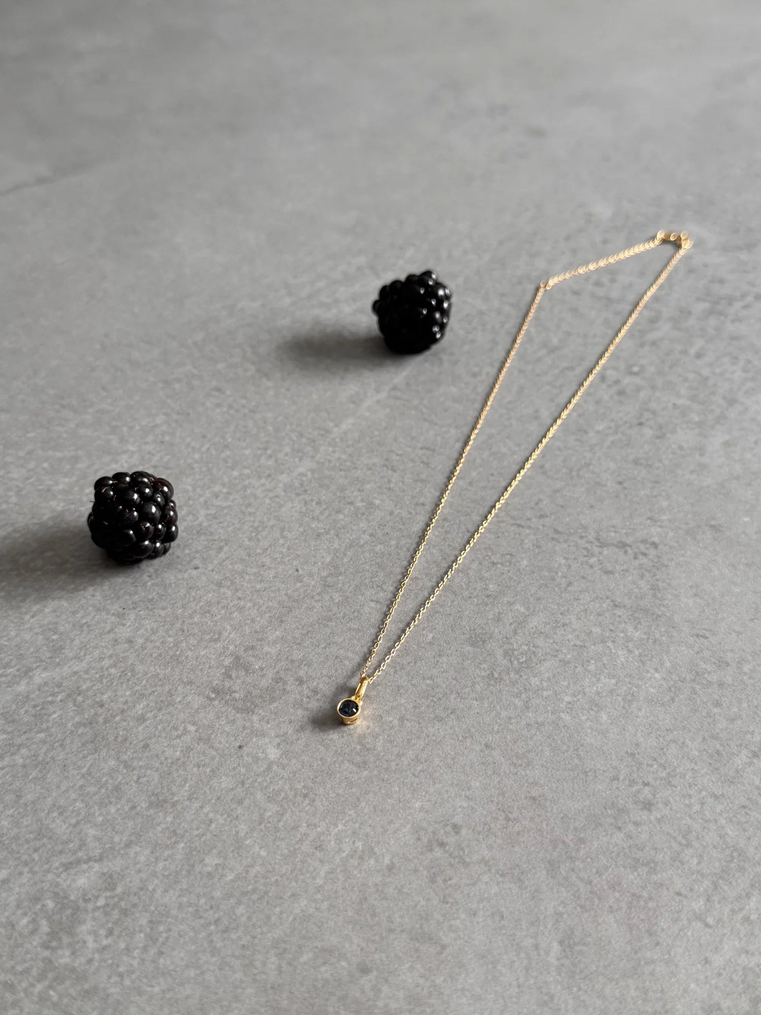 December Birthstone Necklace