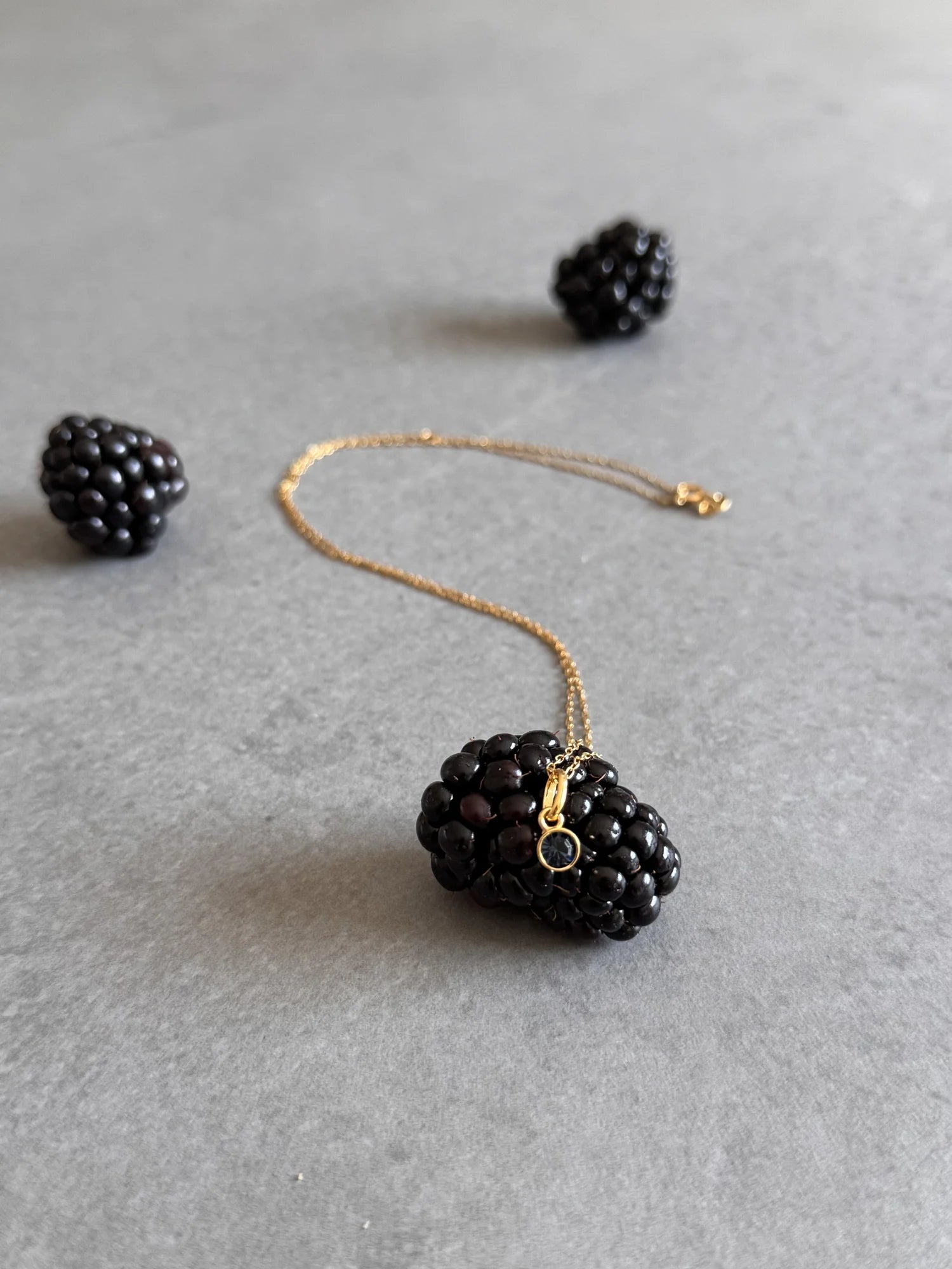 December Birthstone Necklace