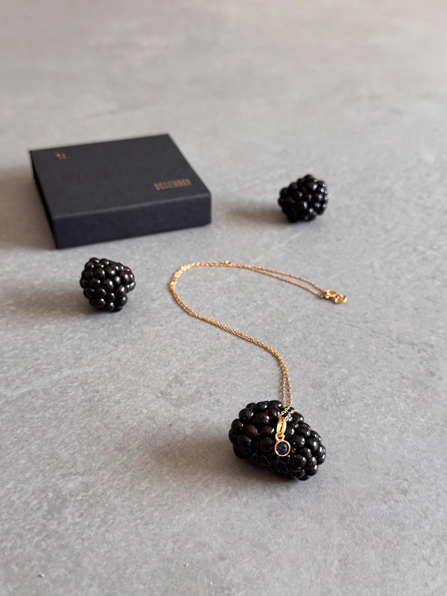 December Birthstone Necklace