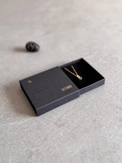 December Birthstone Necklace