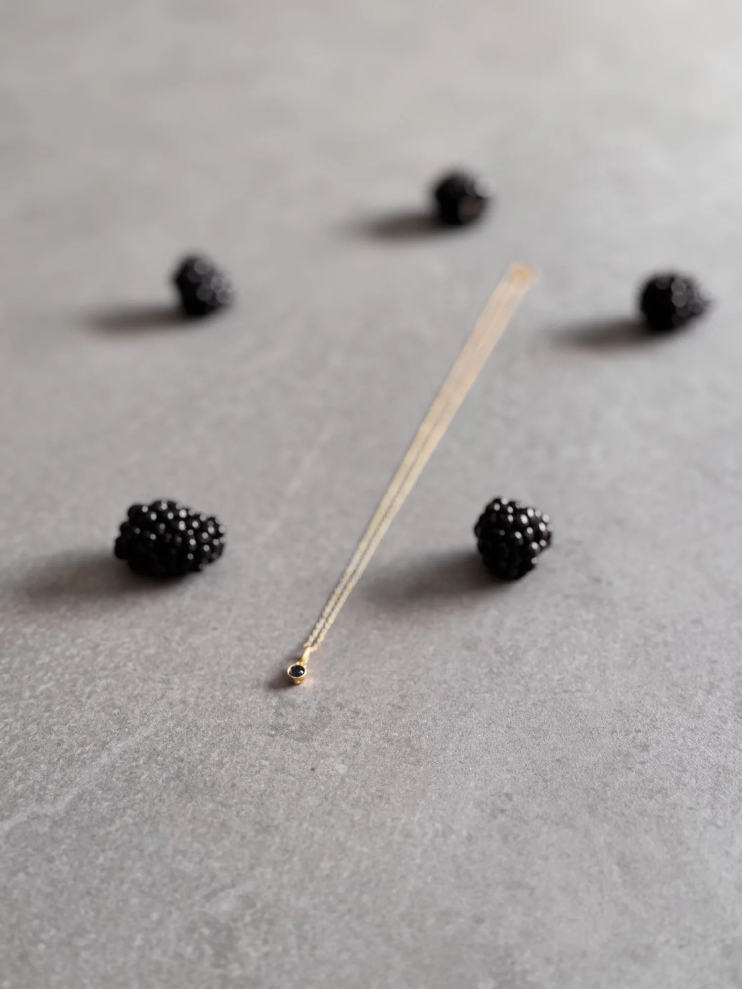 December Birthstone Necklace