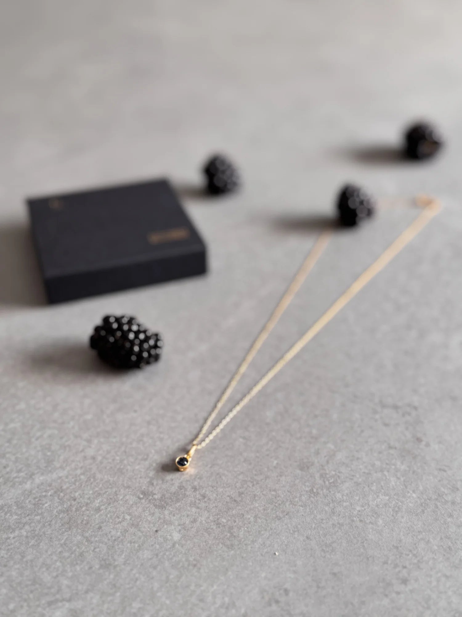 December Birthstone Necklace