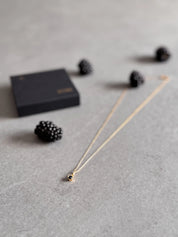 December Birthstone Necklace