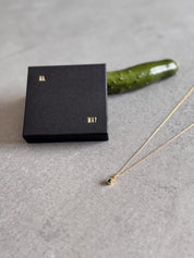 May Birthstone Necklace