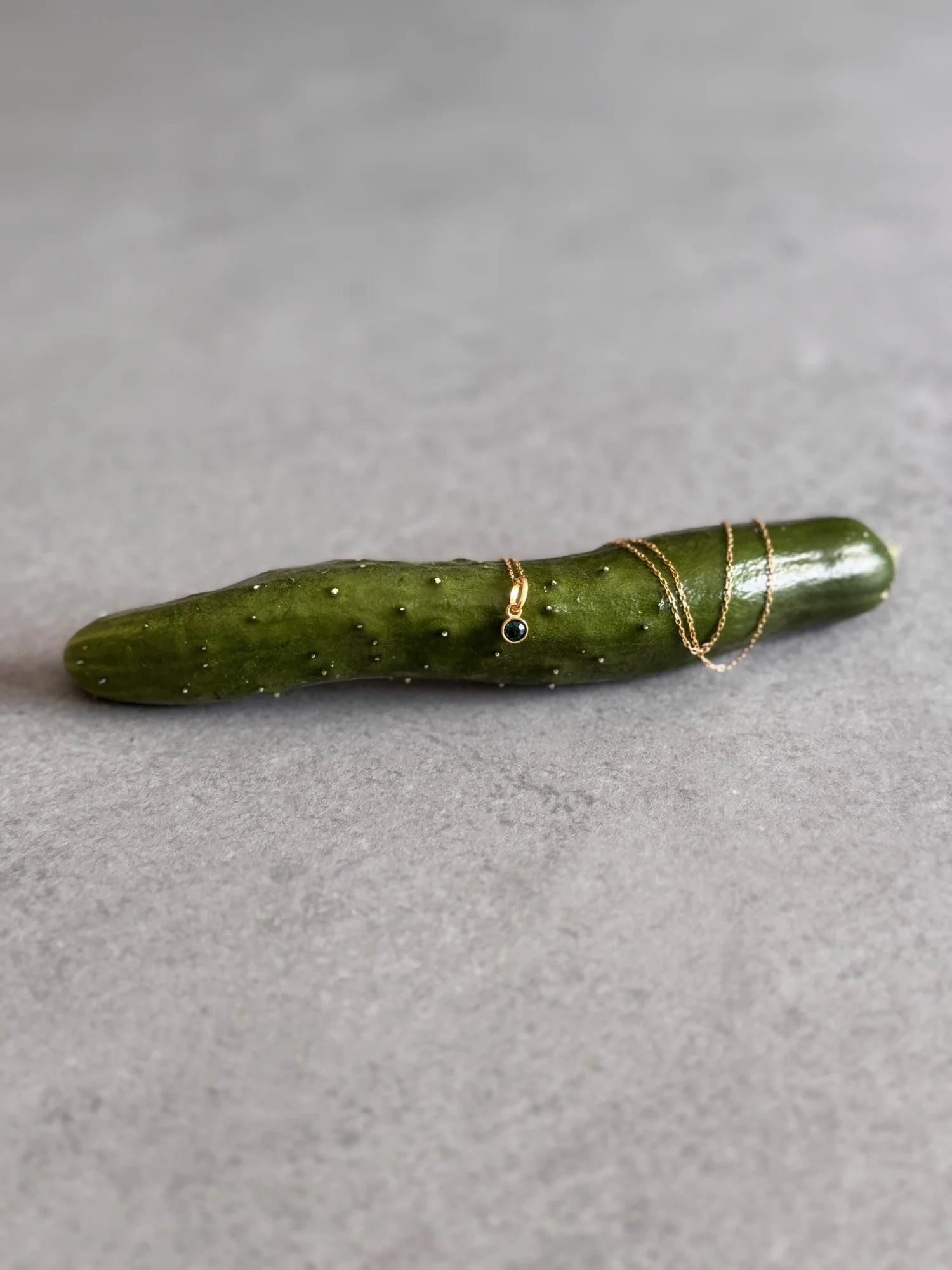 May Birthstone Necklace