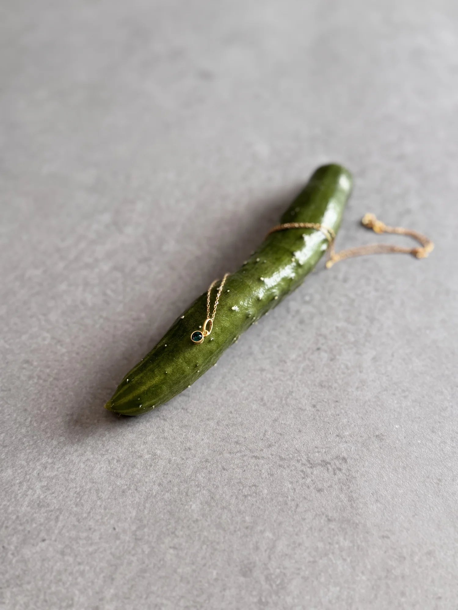 May Birthstone Necklace
