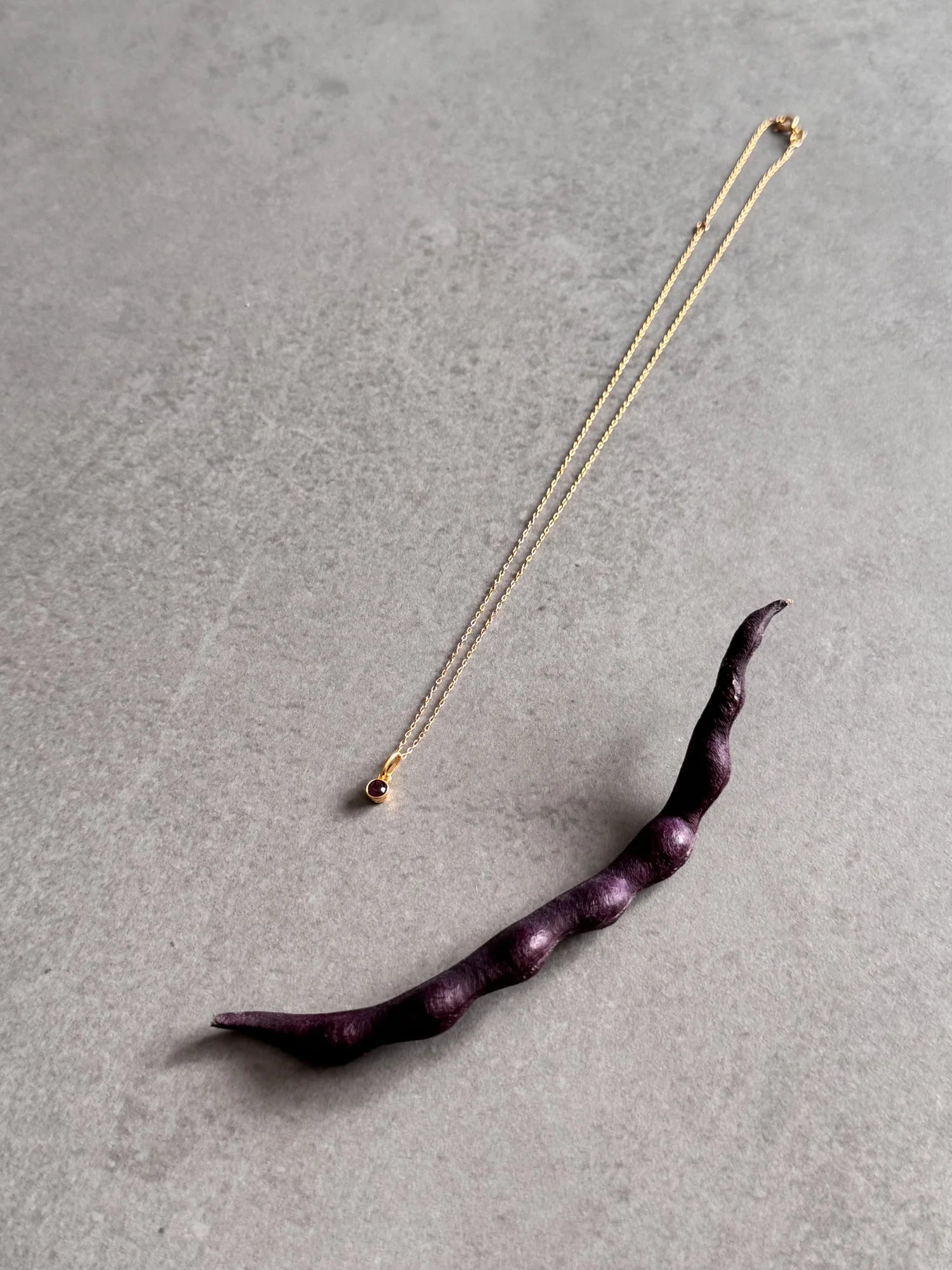 February Birthstone Necklace