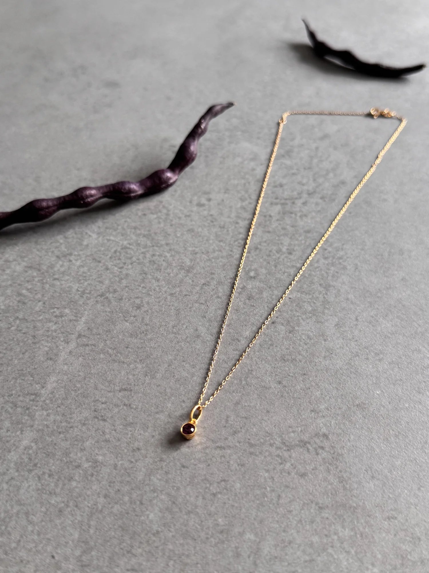 February Birthstone Necklace