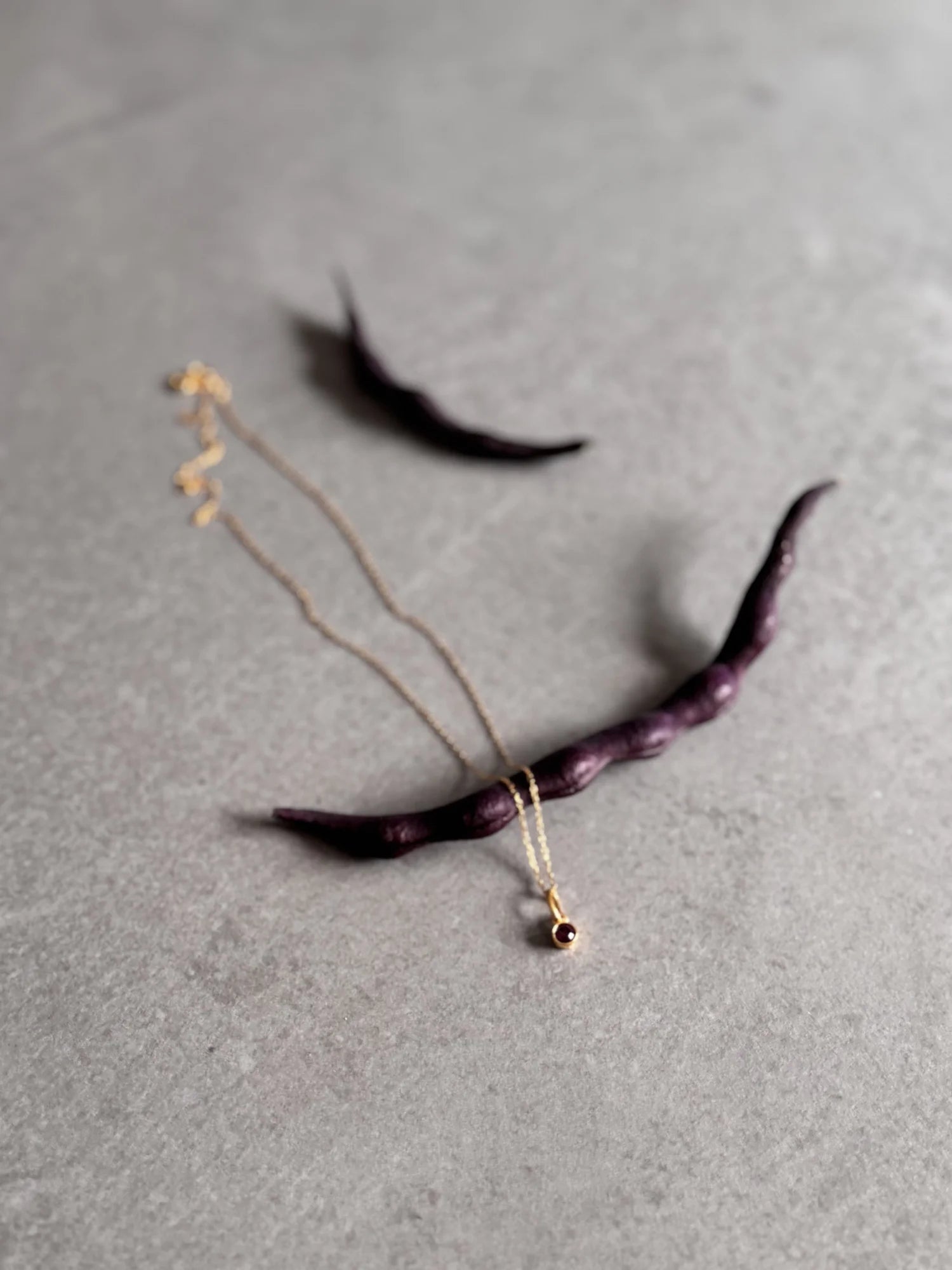 February Birthstone Necklace