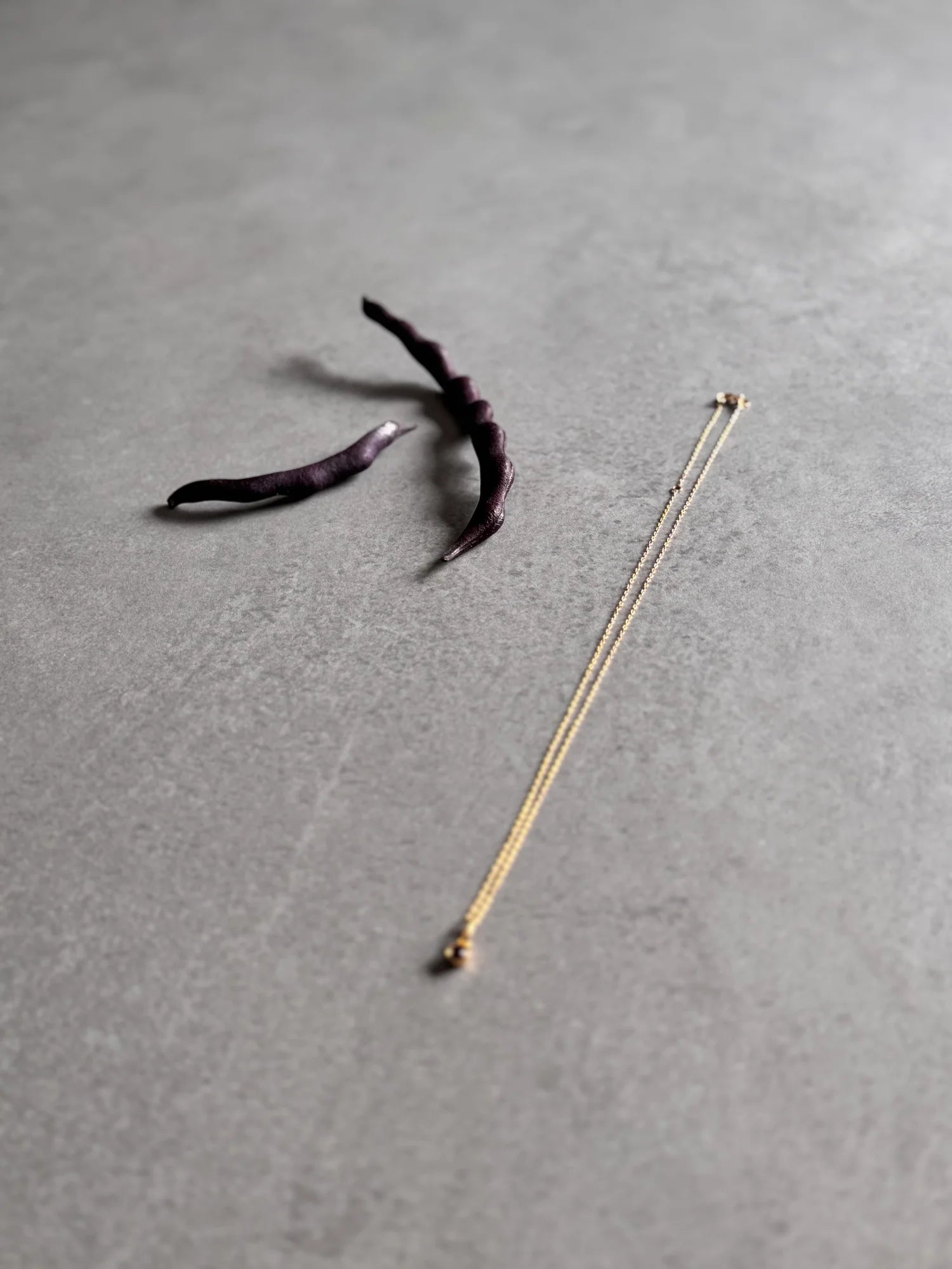 February Birthstone Necklace