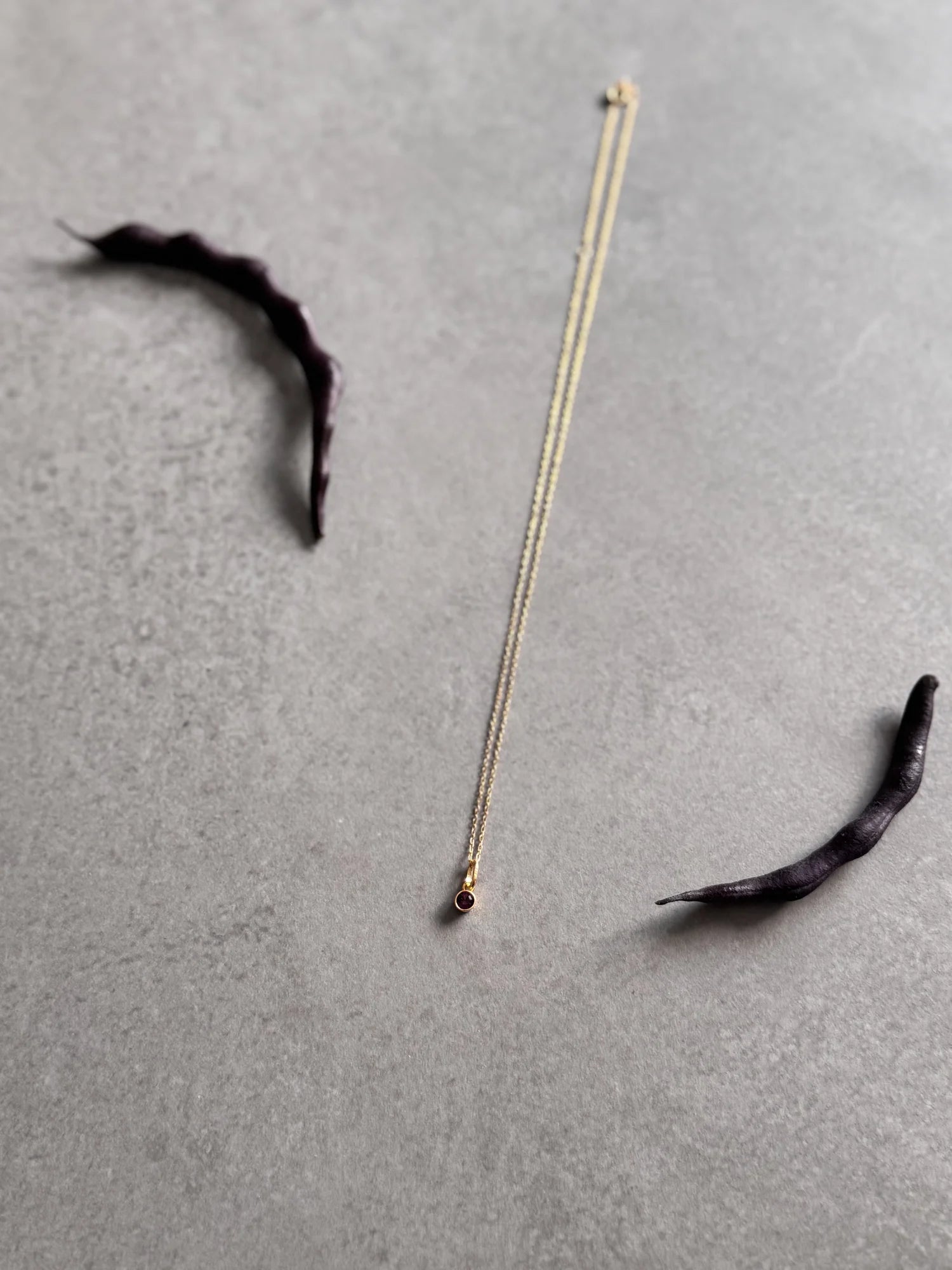 February Birthstone Necklace