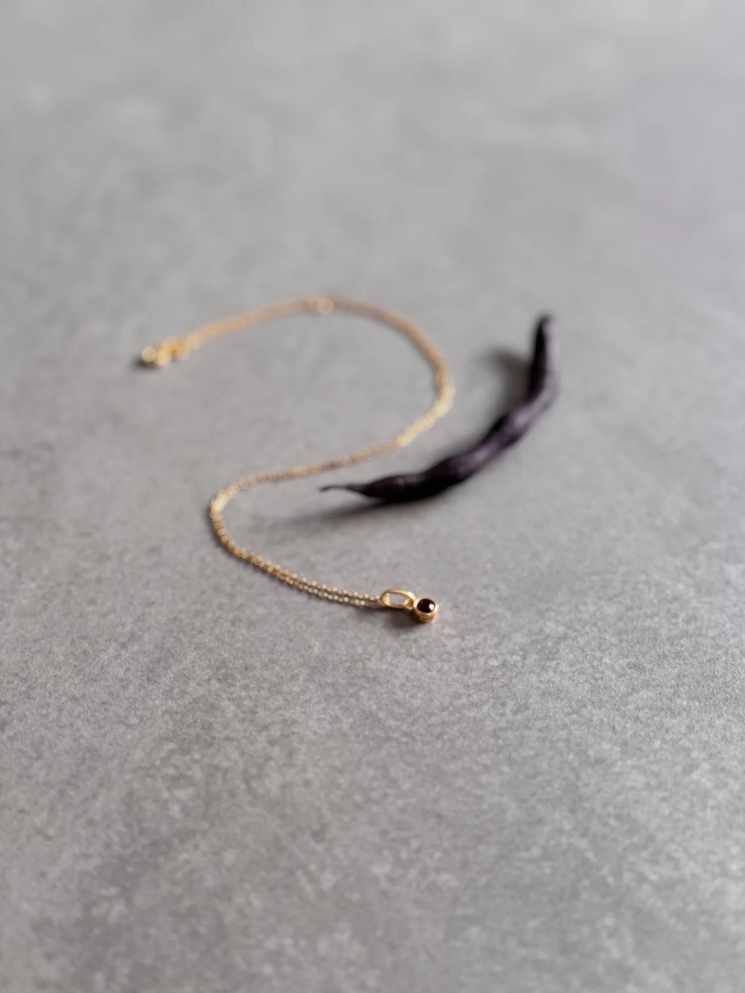 February Birthstone Necklace