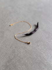 February Birthstone Necklace