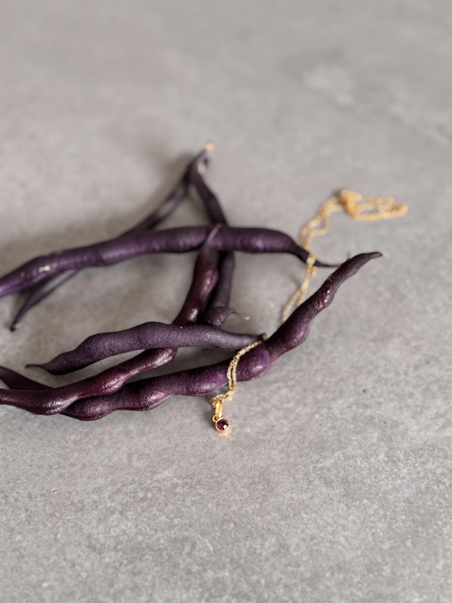 February Birthstone Necklace