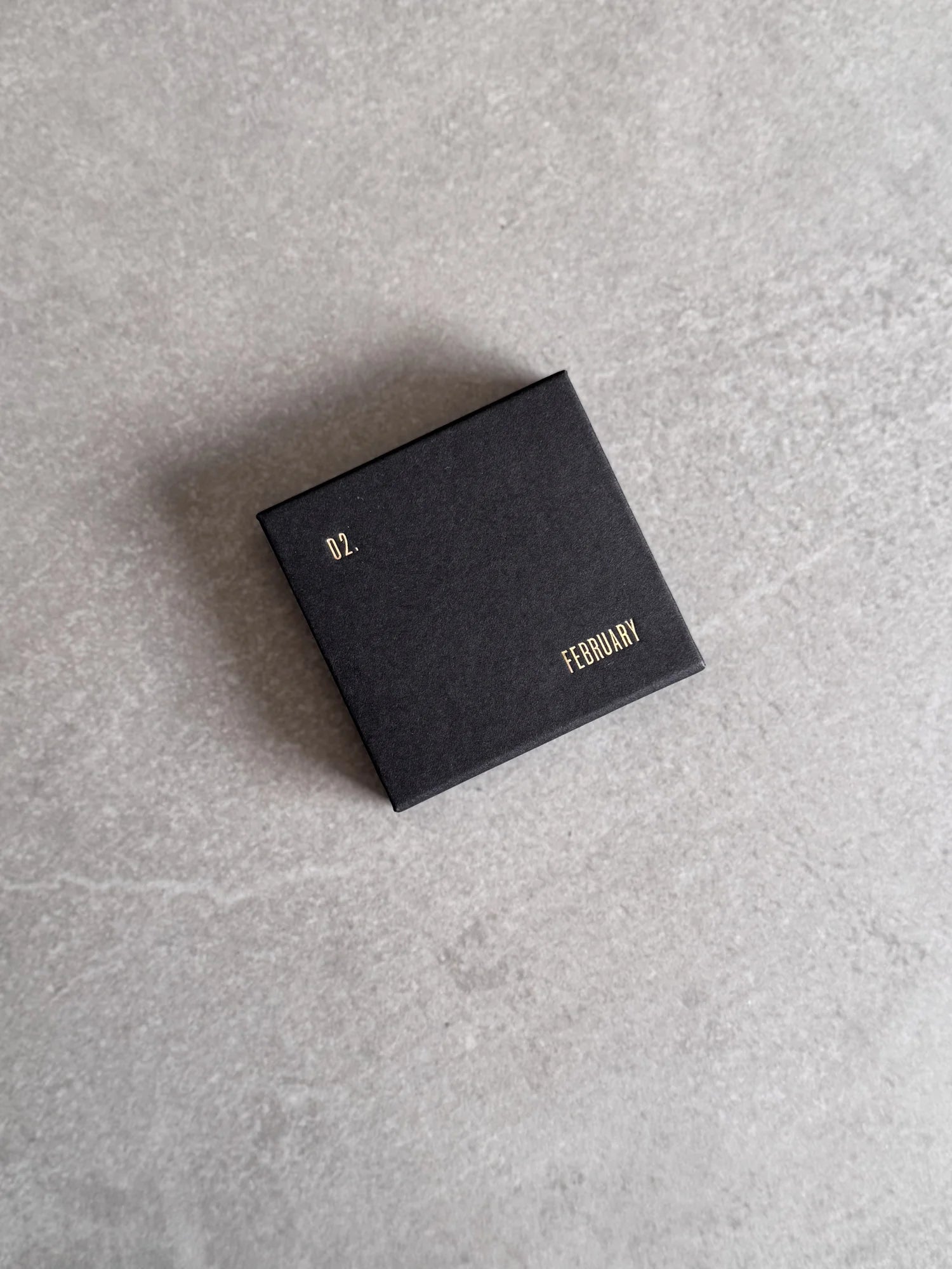 February Birthstone Necklace