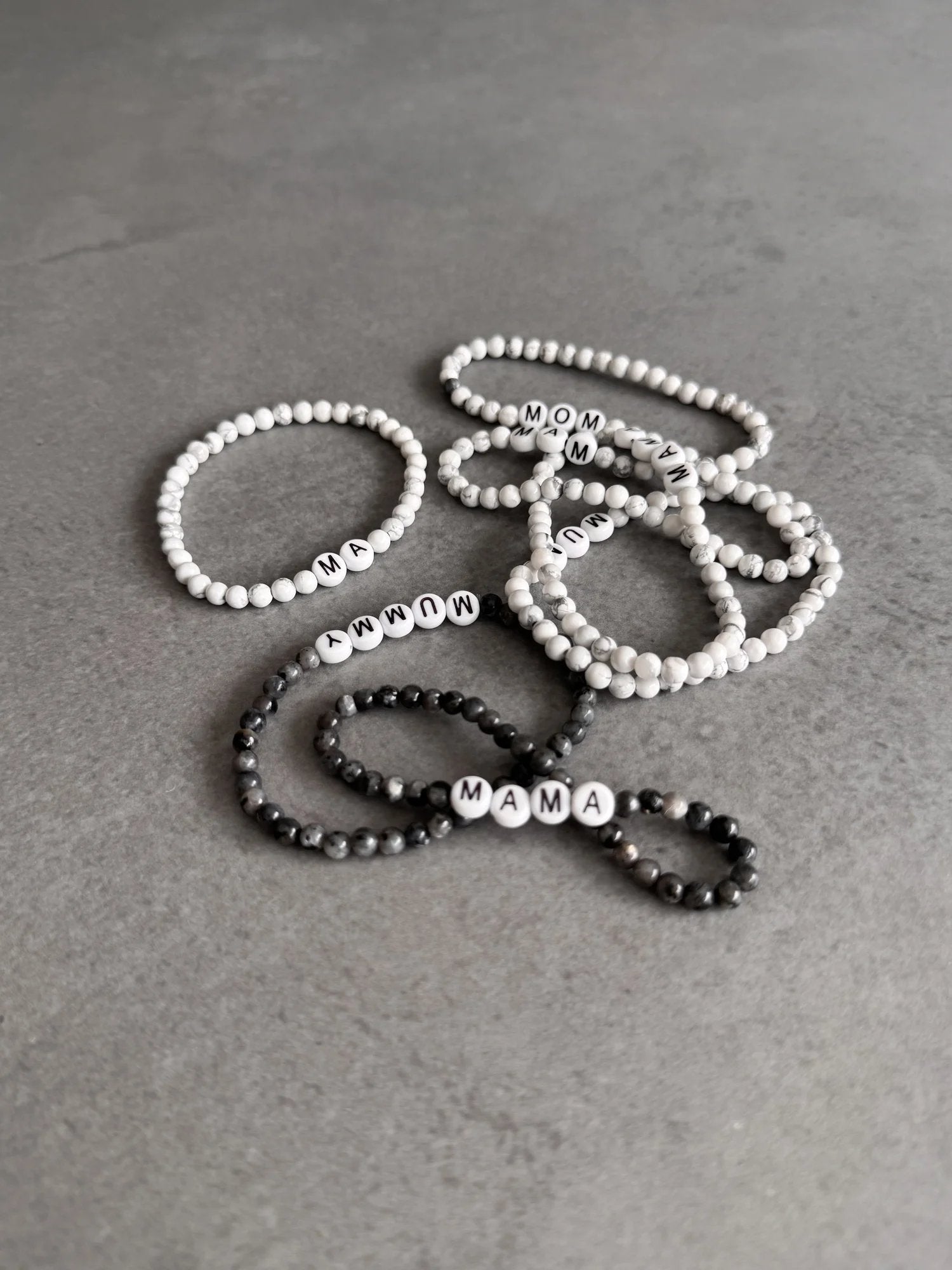 Thank You Mum Gemstone Bracelet