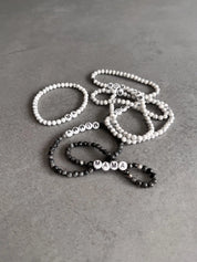 Thank You Mum Gemstone Bracelet