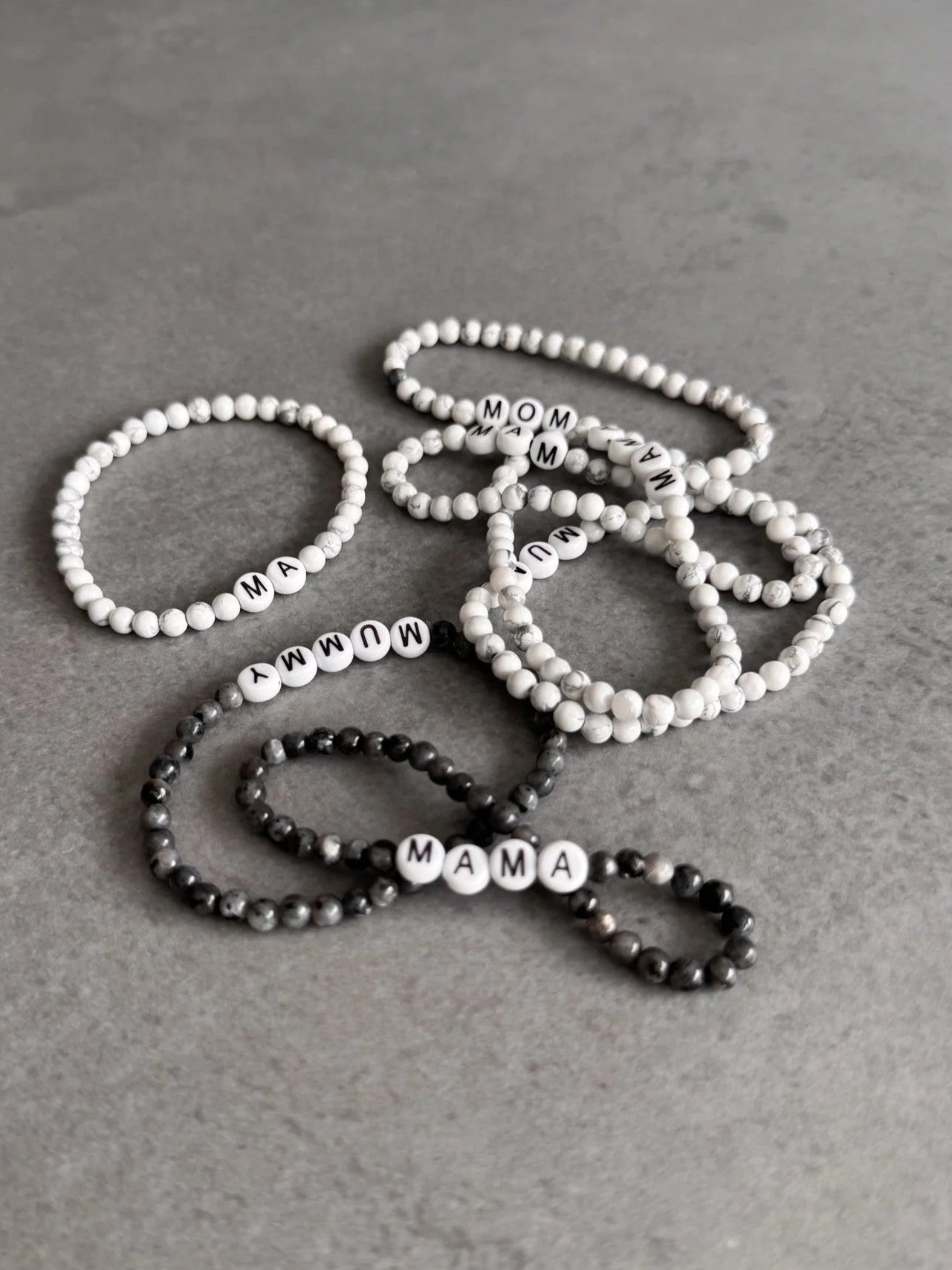 Thank You Mum Gemstone Bracelet