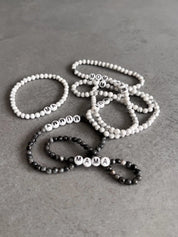 Thank You Mum Gemstone Bracelet