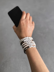 Thank You Mum Gemstone Bracelet