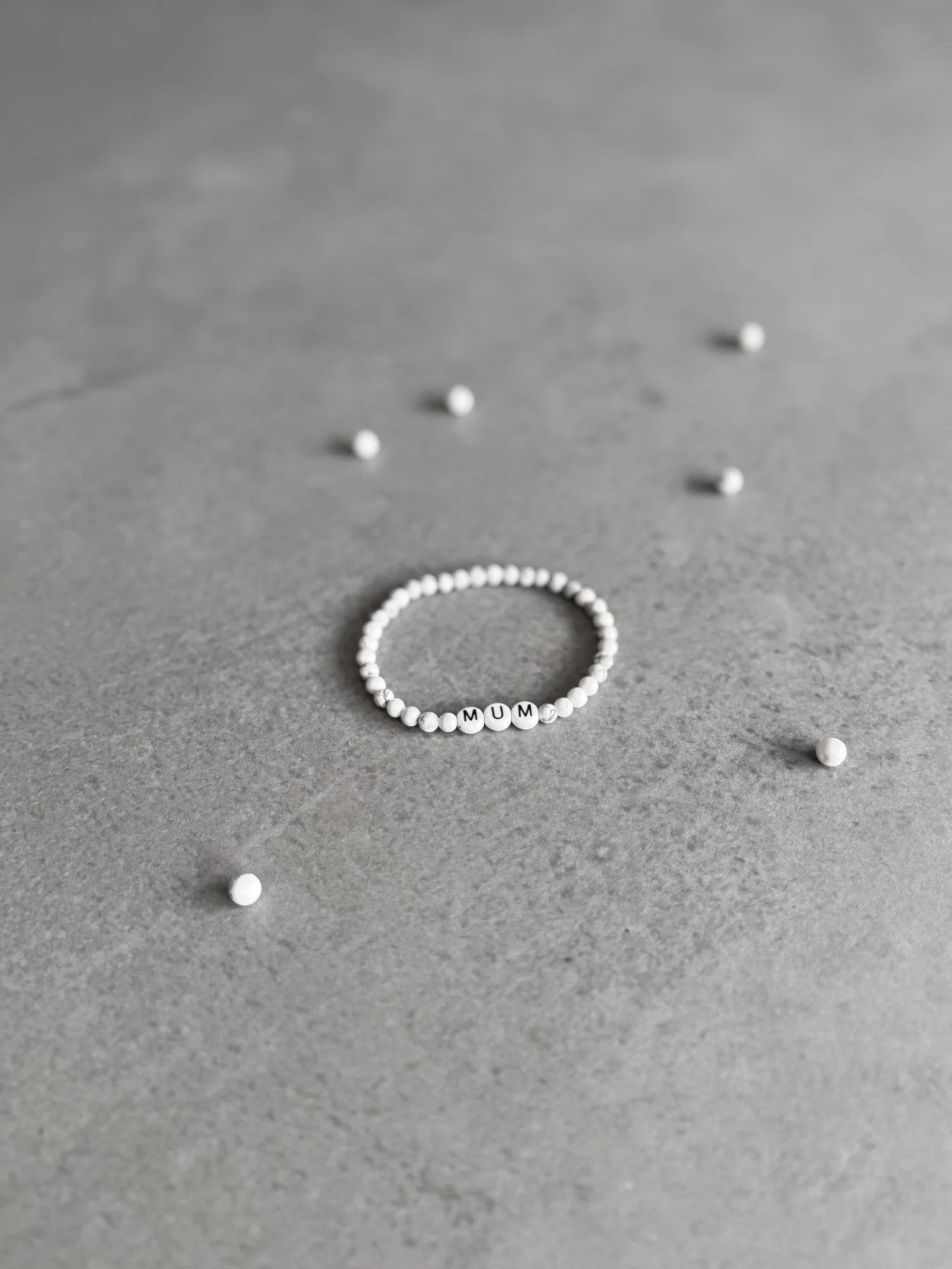 Thank You Mum Gemstone Bracelet