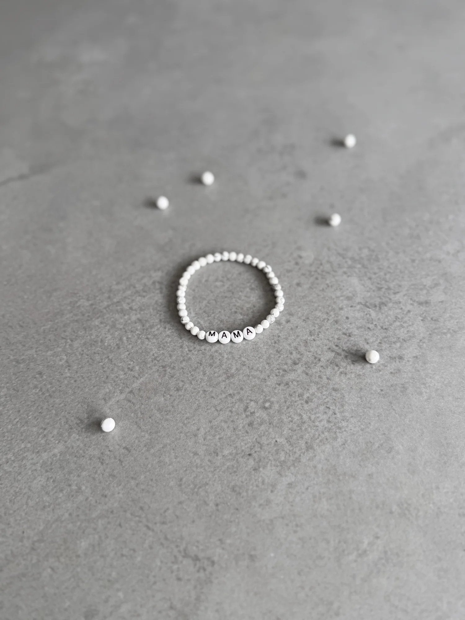 Thank You Mum Gemstone Bracelet