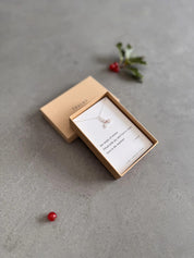 Christmas Holly Necklace