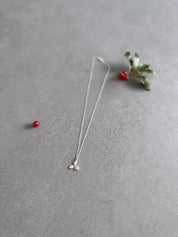 Christmas Holly Necklace