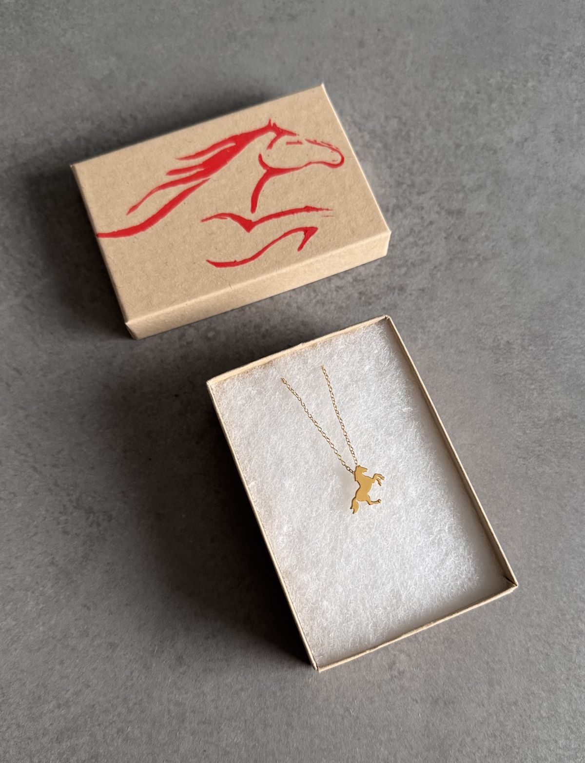 Year Of The Horse Necklace