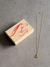 Year Of The Horse Necklace